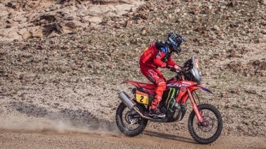 Sports News | Stage Win and Lead for Honda Rider Ricky Brabec