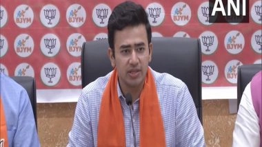 India News | His Statement Reflects 'political Frustration': Tejasvi Surya on Kumaraswamy's Remark Against Amit Shah