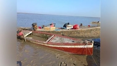 India News | BSF Nabbed 22 Pakistani Fishermen, Seized 79 Boats in Gujarat's Bhuj Sector in 2022