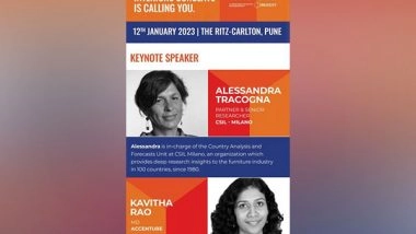 Business News | The First Exclusive 'In-person' Home Interiors Conclave in Pune