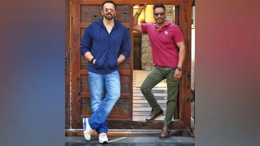 Entertainment News | Ajay Devgn, Rohit Shetty Begin 2023 with 'Singham Again' Narration