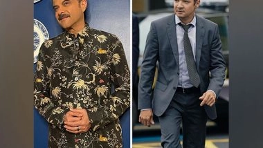 Entertainment News | Anil Kapoor Prays for 'speedy Recovery' of Jeremy Renner, Shares Pic