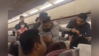 Business News | Indian Civil Aviation Authorities Plan to Recommend Thai Smile Passengers Involved in Brawls to No-fly List