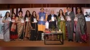 Business News | Shashi Tharoor's Latest Book Ambedkar: A Life Launched at Kitaab Kolkata Event Draws Bibliophiles Young and Old