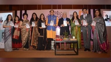 Business News | Shashi Tharoor's Latest Book Ambedkar: A Life Launched at Kitaab Kolkata Event Draws Bibliophiles Young and Old