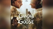 Entertainment News | Rajkumar Santoshi's 'Gandhi Godse Ek Yudh'  Teaser out Now