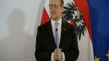 World News | 'I Want More': Austrian Foreign Minister on Ties with India