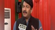 India News | BJP MP Manoj Tiwari Expresses Grief over Khanjawala Horror, Demands Harshest Punishment