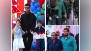 Entertainment News | Akash Ambani Hosts Holiday-themed B'day Bash for Son Prithvi, Check out Pics