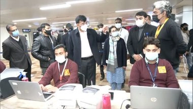 India News | Mandaviya Reviewed COVID Testing, Screening Facility at Delhi IGI Airport