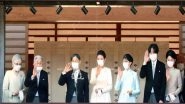 World News |  Japan's Royal Family Extends New Year Greetings for First Time Since 2020