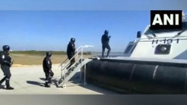 India News | Narcotics Worth Rs 1,950 Crore Seized in Last One Year: Indian Coast Guard