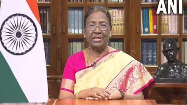 World News | President Droupadi Murmu to Confer Pravasi Bharatiya Samman Awards in Indore