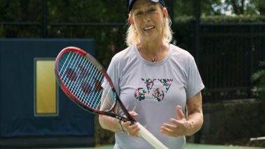 Martina Navratilova, 66-Year-Old Tennis Legend, Diagnosed With Throat and Breast Cancer