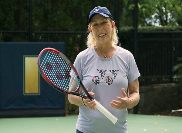 Martina Navratilova, 66-Year-Old Tennis Legend, Diagnosed With Throat and Breast Cancer