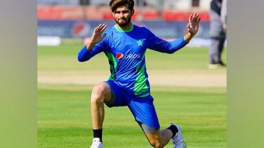 Sports News | Shaheen Afridi Eyes Comeback in PSL, Resumes Rehab with Medical Staff in Karachi