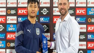 Sports News | Mumbai City FC's Apuia Wins Emerging Player of Month Award for December 2022
