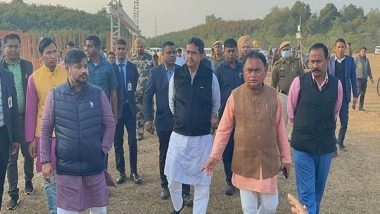 India News | CM Manik Saha Reviews Preparations Ahead of Amit Shah's Visit to Tripura