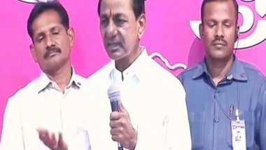 India News | BRS for India, Journey of Million Km Begins with Single Step: KCR