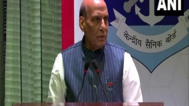India News | Rajnath Singh to Inaugurate Infra Projects in Arunachal Today