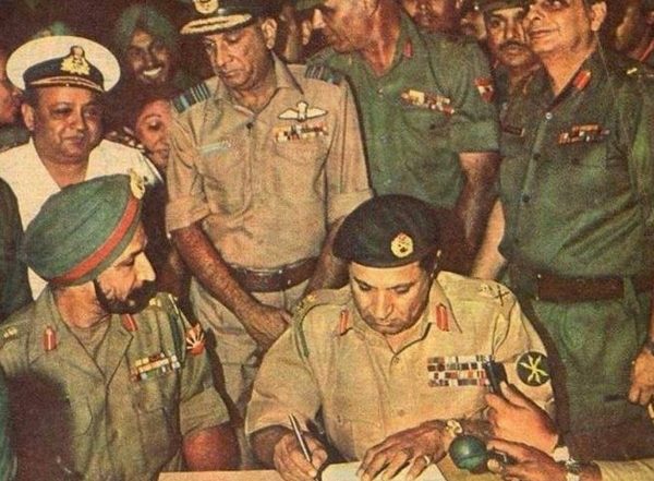 Taliban Leader Ahmad Yasir Shames Pakistan, Shares 1971 Surrender Picture (See Tweet)