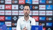 Sports News | ISL: As a Team, We Struck True to What We Wanted, Says Mumbai City Coach After Win over Odisha FC