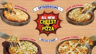 Business News | Ajay's Launches New Range of Cheesy Pizzas, New Year Gift for Customers