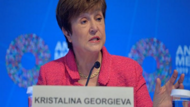 Recession To Hit a Third of World in 2023, Warns IMF Chief Kristalina Georgieva