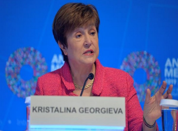 Recession To Hit a Third of World in 2023, Warns IMF Chief Kristalina Georgieva