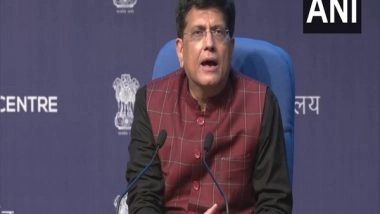 Business News | PM GatiShakti: Commerce Minister Goyal Reviews Progress with Officials from 8 Infra Ministries