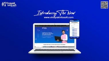 Business News | #1 Vinayak InfoSoft, Ahmedabad's Top Digital Agency, Revamps Its Website in Anticipation of Its 24th Anniversary