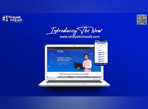 Business News | #1 Vinayak InfoSoft, Ahmedabad's Top Digital Agency, Revamps Its Website in Anticipation of Its 24th Anniversary