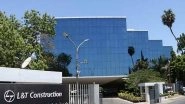 Business News | L&T Construction Wins Orders from Madhya Pradesh for Its Water and Effluent Treatment Biz