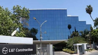 Business News | L&T Construction Wins Orders from Madhya Pradesh for Its Water and Effluent Treatment Biz