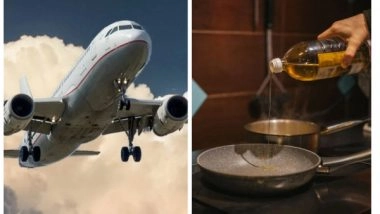 Tech News | Here's Why Aviation Industry is Relying on Used Cooking Oil as Fuel