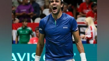 Sports News | United Cup: Matteo Berrettini Storms Past Rudd to Earn Italy Place in City Finals