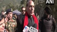 India News | Infrastructure Development in Border Areas a Game Changer for Region, Says Rajnath Singh
