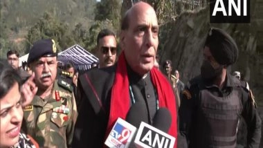 India News | Infrastructure Development in Border Areas a Game Changer for Region, Says Rajnath Singh