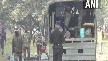 India News | Chandigarh: Bomb Squad Reaches Spot to Diffuse Live Bombshell Found Near CM Mann's House