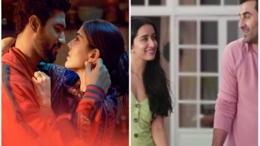 From Sara Ali Khan-Vicky Kaushal to Ranbir Kapoor-Shraddha Kapoor: Fresh On-Screen Bollywood Jodis to Watch out For in 2023