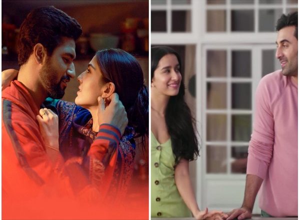 From Sara Ali Khan-Vicky Kaushal to Ranbir Kapoor-Shraddha Kapoor: Fresh On-Screen Bollywood Jodis to Watch out For in 2023