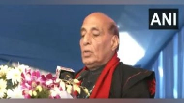 India News | India Doesn't Believe in War, but if Forced Will Fight, Says Defence Minister Rajnath Singh in Arunachal