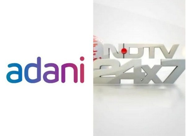 Adani Group to Pay Additional Rs 48.65 Per Share for NDTV Shares Bought Under Open Offer