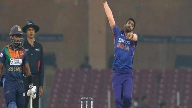 Sports News | Jasprit Bumrah Included in India's ODI Squad Against Sri Lanka Series