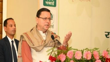 India News | CM Pushkar Dhami Releases State Focus Paper 2023-23 Prepared by NABARD