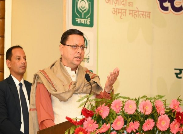 India News | CM Pushkar Dhami Releases State Focus Paper 2023-23 Prepared by NABARD