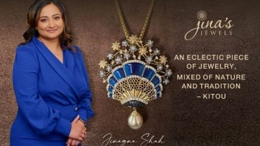 Business News | Best Jewelry Designer, Jinas Jewels Brings An Ocean Of Inspiration For An Eclectic Piece Of Jewelry
