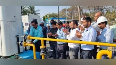 Business News | India's First Green Hydrogen Blending Project Commissioned by NTPC