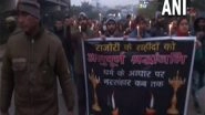 India News | J-K: Kashmiri Pandits Hold Candle March Against Rajouri Killings