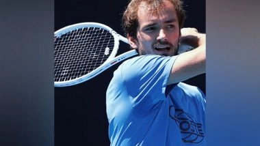 Sports News | Medvedev Secures First Win of 2023 After Lorenzo Sonego Withdraws from Tie